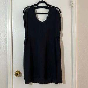 Obey Propaganda studded dress.
